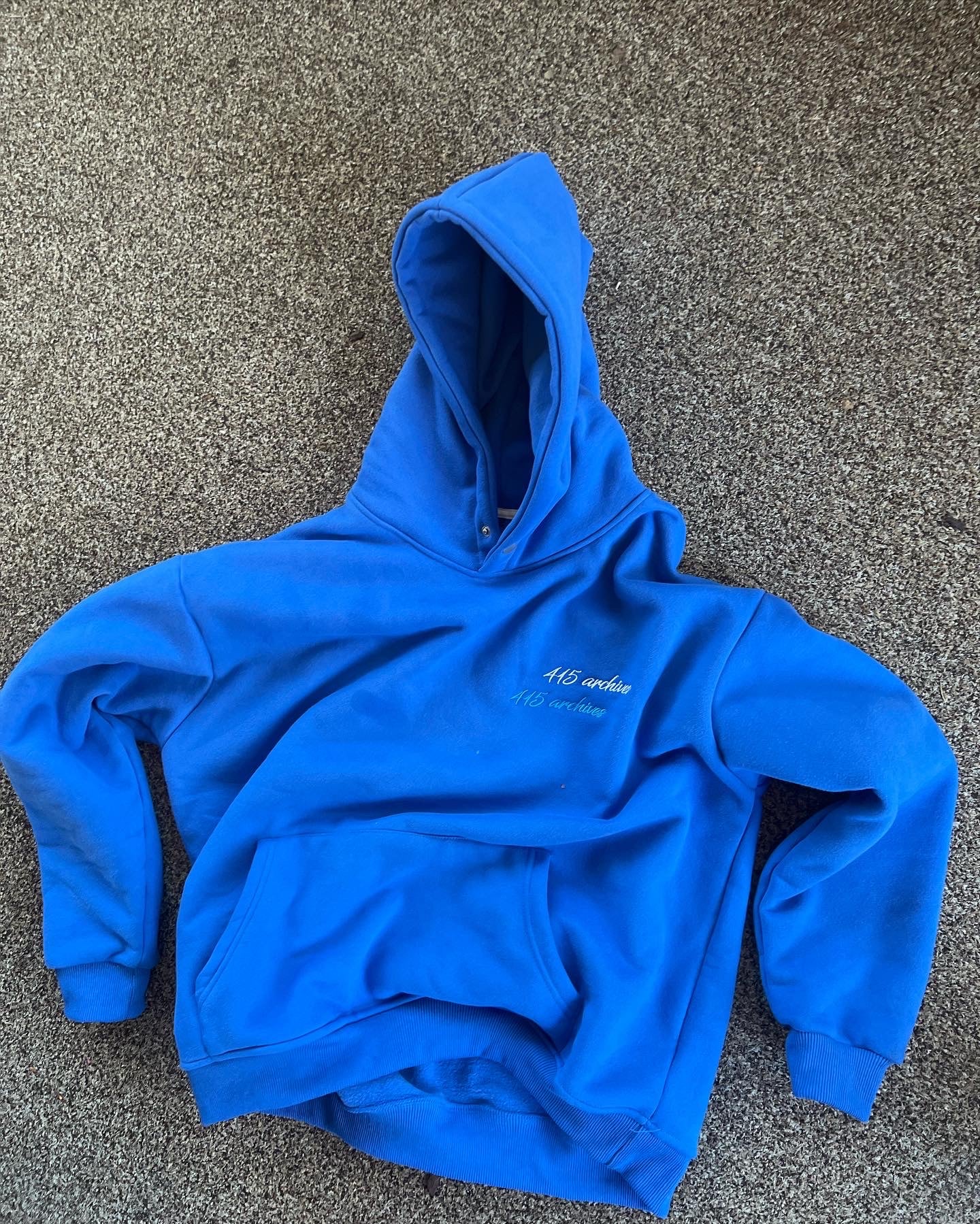 basic hoodie